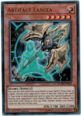 Artifact Lancea - DUDE-EN033 - Ultra Rare 1st Edition