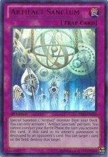 Artifact Sanctum - PRIO-EN072 - Ultra Rare - 1st E Artifact Sanctum - PRIO-EN072 - Ultra Rare - 1st Edition