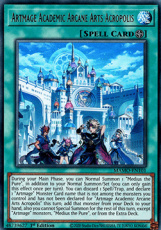 Artmage Academic Arcane Arts Acropolis - MAMO-EN10 Artmage Academic Arcane Arts Acropolis - MAMO-EN101 - Ultra Rare 1st Edition
