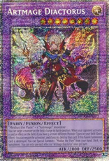 Artmage Diactorus - DUAD-EN032 - Starlight Rare 1s Artmage Diactorus - DUAD-EN032 - Starlight Rare 1st Edition