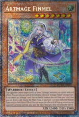 Artmage Finmel - DUAD-EN009 - Starlight Rare 1st E Artmage Finmel - DUAD-EN009 - Starlight Rare 1st Edition