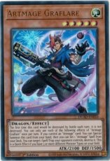 Artmage Graflare - DUAD-EN010 - Ultra Rare 1st Edi Artmage Graflare - DUAD-EN010 - Ultra Rare 1st Edition