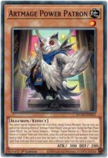 Artmage Power Patron - DUAD-EN012 - Common 1st Edi Artmage Power Patron - DUAD-EN012 - Common 1st Edition