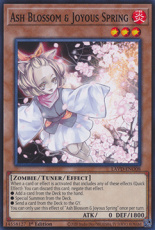 Ash Blossom & Joyous Spring - LAVD-ENO08 - Common Ash Blossom & Joyous Spring - LAVD-ENO08 - Common 1st Edition