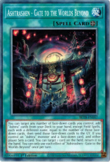 Ashtrashen - Gate to the Worlds Beyond - BETB-EN05 Ashtrashen - Gate to the Worlds Beyond - BETB-EN057 - Common 1st Edition