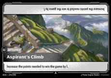 Aspirant's Climb - 276/298 - Uncommon Aspirant's Climb - 276/298 - Uncommon
