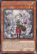 Astellar of the White Forest - INFO-EN013 -  Secret Rare 1st Edition