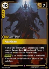 Atakhan - 170/219 - Rare Atakhan - 170/219 - Rare