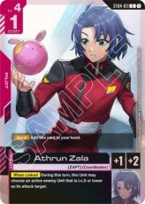 Athrun Zala - Gundam Promotional Cards - ST04-011 Athrun Zala - Gundam Promotional Cards - ST04-011 - Foil