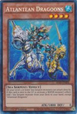 Atlantean Dragoons - RA03-EN006 Collector's Rare 1st Edition