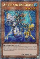 Atlantean Dragoons - RA03-EN006 - Quarter Century Secret Rare 1st Edition