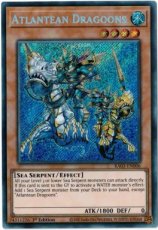 Atlantean Dragoons - RA03-EN006 Secret Rare 1st Edition