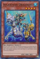 Atlantean Dragoons - RA03-EN006 Super Rare 1st Edition