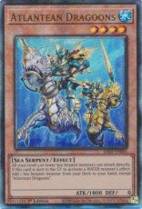 Atlantean Dragoons - RA03-EN006 Ultimate Rare 1st Edition