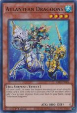 Atlantean Dragoons - RA03-EN006 Ultra Rare 1st Edition