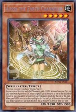 Aussa the Earth Channeler - MP24-EN061 - Prismatic Aussa the Earth Channeler - MP24-EN061 - Prismatic Secret Rare 1st Edition