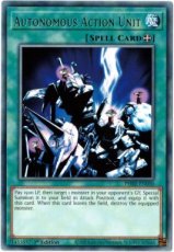 Autonomous Action Unit - PHRE-EN050 - Rare 1st Edi Autonomous Action Unit - PHRE-EN050 - Rare 1st Edition