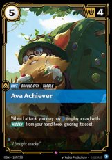 Ava Achiever - 107/298 - Rare Ava Achiever - 107/298 - Rare