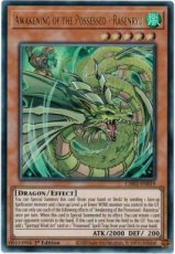 Awakening of the Possessed - Rasenryu - CH02-EN019 Awakening of the Possessed - Rasenryu - CH02-EN019 - Ultra Rare 1st Edition
