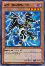 Axe Dragonute - BP02-EN096 - Mosaic Rare 1st Editi Axe Dragonute - BP02-EN096 - Mosaic Rare 1st Edition