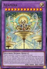 Azamina - ALIN-EN035 - Super Rare 1st Edition
