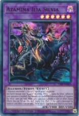 Azamina Ilia Silvia - 25LP-EN010 - Emblazoned Ultr Azamina Ilia Silvia - 25LP-EN010 - Emblazoned Ultra Rare 1st Edition