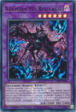 Azamina Mu Rcielago - 25LP-EN011 - Emblazoned Ultr Azamina Mu Rcielago - 25LP-EN011 - Emblazoned Ultra Rare 1st Edition