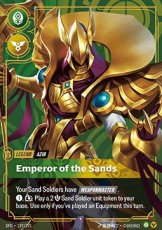 Azir, Emperor of the Sands  (V.1) 197/221 - Rare Azir, Emperor of the Sands  (V.1) 197/221 - Rare