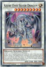 Azure-Eyes Silver Dragon - SDWD-EN039 - Common 1st Azure-Eyes Silver Dragon - SDWD-EN039 - Common 1st Edition