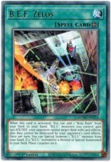 B.E.F. Zelos - MZMU-EN114 - Rare 1st Edition B.E.F. Zelos - MZMU-EN114 - Rare 1st Edition