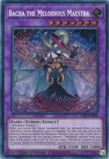 Bacha the Melodious Maestra - 25LP-EN006 - Secret Bacha the Melodious Maestra - 25LP-EN006 - Secret Rare 1st Edition