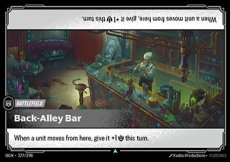 Back-Alley Bar - 277/298 - Uncommon Back-Alley Bar - 277/298 - Uncommon