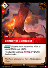 Banner of Conquest 002/167 - Common Banner of Conquest 002/167 - Common
