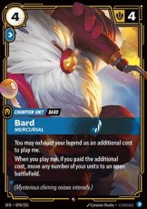 Bard, Mercurial (V.1) 079/221 - Rare Bard, Mercurial (V.1) 079/221 - Rare