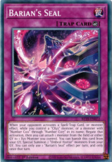 Barian's Seal - BETB-EN072 - Common 1st Edition Barian's Seal - BETB-EN072 - Common 1st Edition