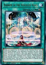 Barrier of the Voiceless Voice - MP25-EN170 - Ultr Barrier of the Voiceless Voice - MP25-EN170 - Ultra Rare 1st Edition