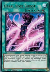 Basal Rose Shoot - L5DD-ENA23 - Ultra Rare 1st Edi Basal Rose Shoot - L5DD-ENA23 - Ultra Rare 1st Edition