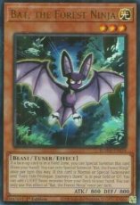 Bat, the Forest Ninja - BLMM-EN034 - Ultra Rare 1s Bat, the Forest Ninja - BLMM-EN034 - Ultra Rare 1st Edition