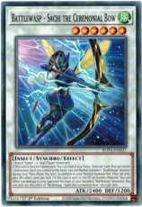 Battlewasp - Sachi the Ceremonial Bow - ROTA-EN037 - Common 1st Edition