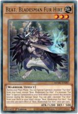 Beat, Bladesman Fur Hire - MZMU-EN087 - Rare 1st E Beat, Bladesman Fur Hire - MZMU-EN087 - Rare 1st Edition