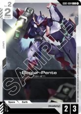 Beguir-Pente - Newtype Rising - GD01-084 Beguir-Pente - Newtype Rising - GD01-084