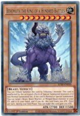 Behemoth the King of a Hundred Battles - JUSH-EN05 Behemoth the King of a Hundred Battles - JUSH-EN050 - Rare 1st Edition