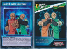 Behold, Gate Guardian! - SGX2-ENS04 - Common 1st Edition