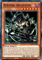 Berserk Archfiend - MP25-EN309 - Commom 1st Editio Berserk Archfiend - MP25-EN309 - Commom 1st Edition