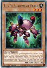 Beta The Electromagnet Warrior - MZMU-EN081 - Rare Beta The Electromagnet Warrior - MZMU-EN081 - Rare 1st Edition