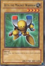 Beta The Magnet Warrior - RP02-EN090 - Rare Beta The Magnet Warrior - RP02-EN090 - Rare