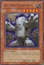 Big Piece Golem - TDGS-EN008 - Rare Big Piece Golem - TDGS-EN008 - Rare