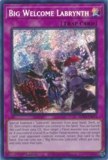 Big Welcome Labrynth - MP24-EN074 - Prismatic Secret Rare 1st Edition