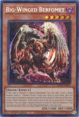 Big-Winged Berfomet - MP24-EN092 - Prismatic Secret Rare 1st Edition