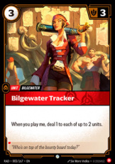 Bilgewater Tracker 003/167 - Common Bilgewater Tracker 003/167 - Common